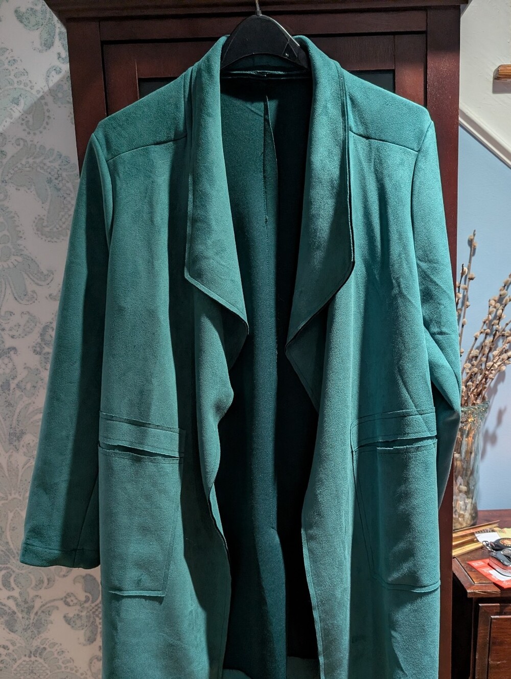 Green Suede Jacket